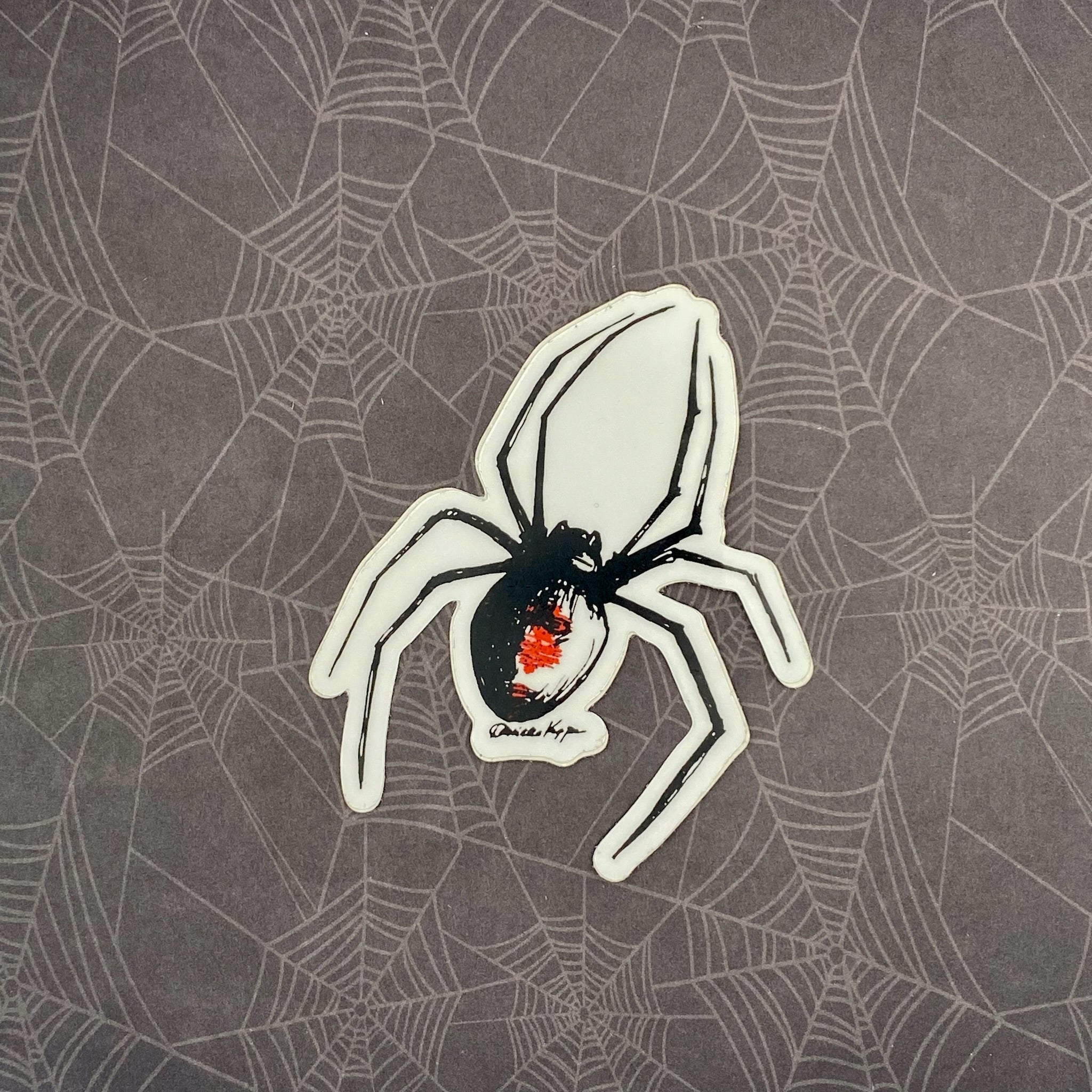 Widow Spider - Sticker