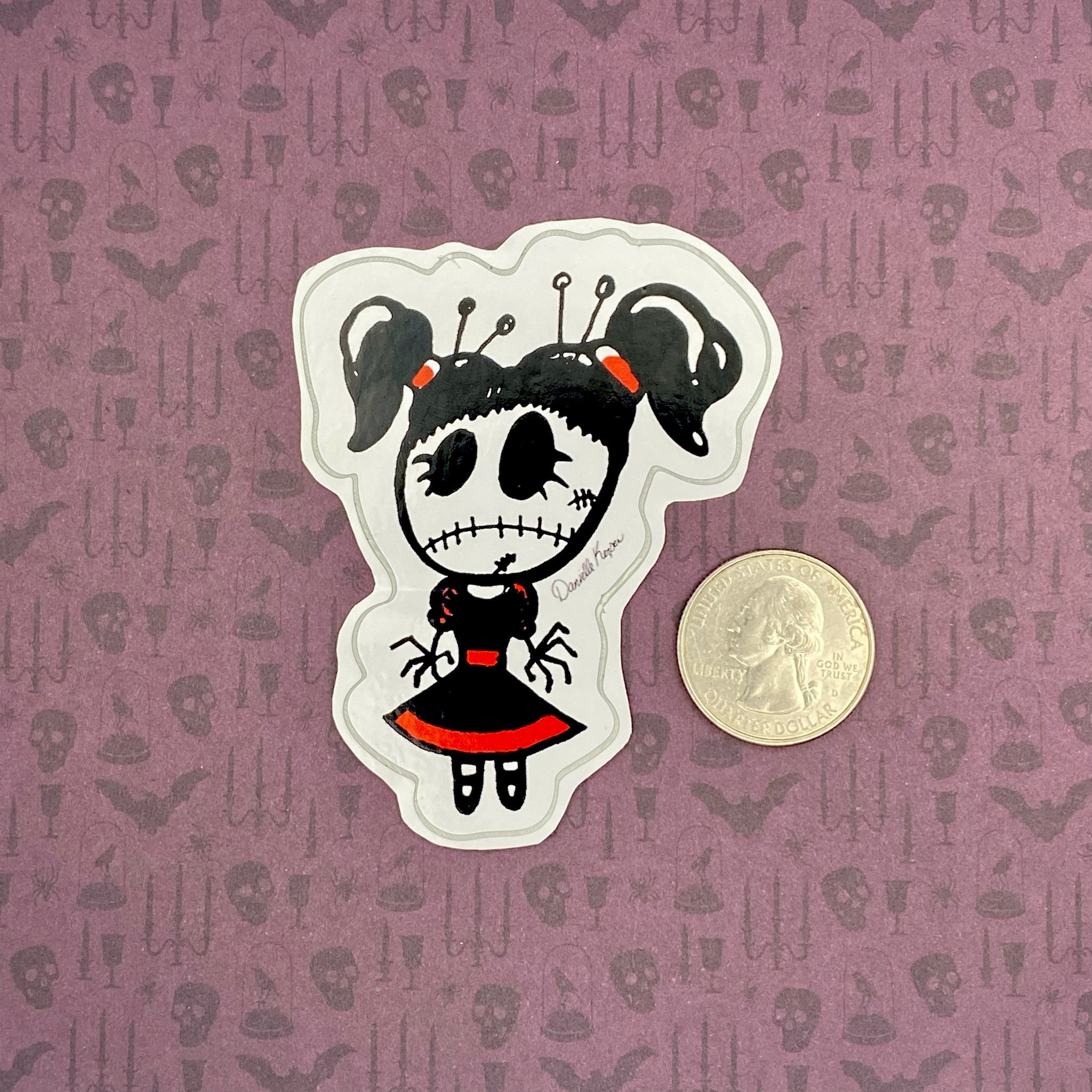 VooDoll Ester - Sticker