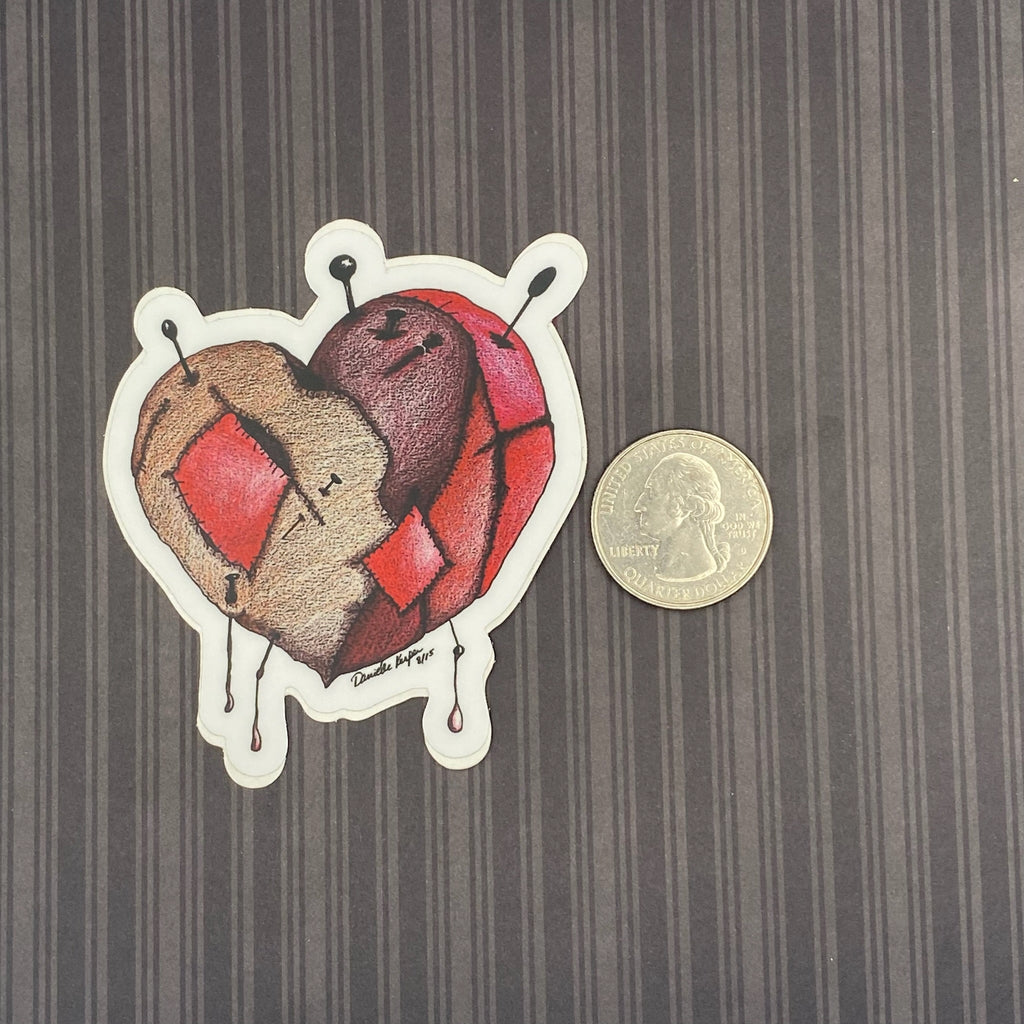 Unbroken Heart - Sticker