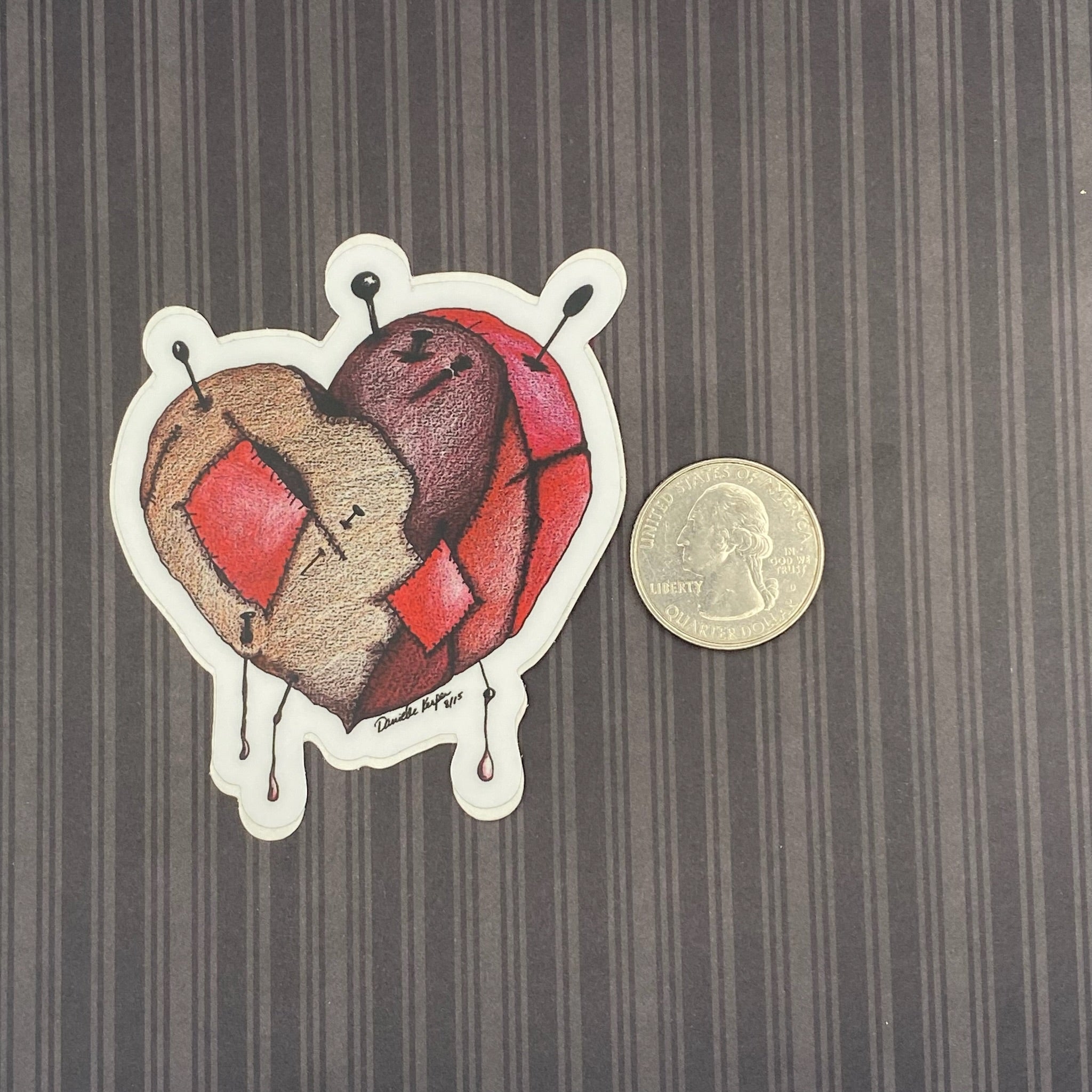 Unbroken Heart - Sticker