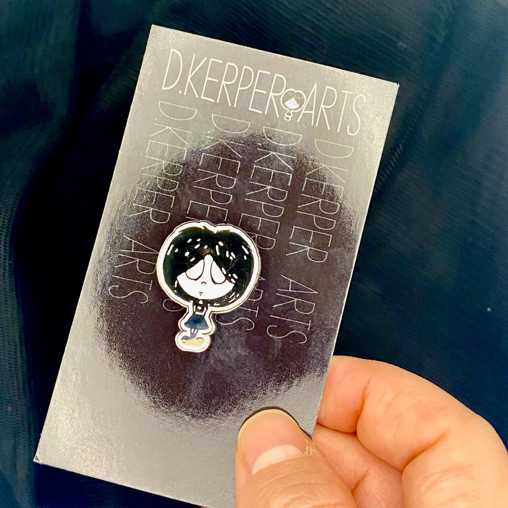Porcelain Doll - Enamel Pin
