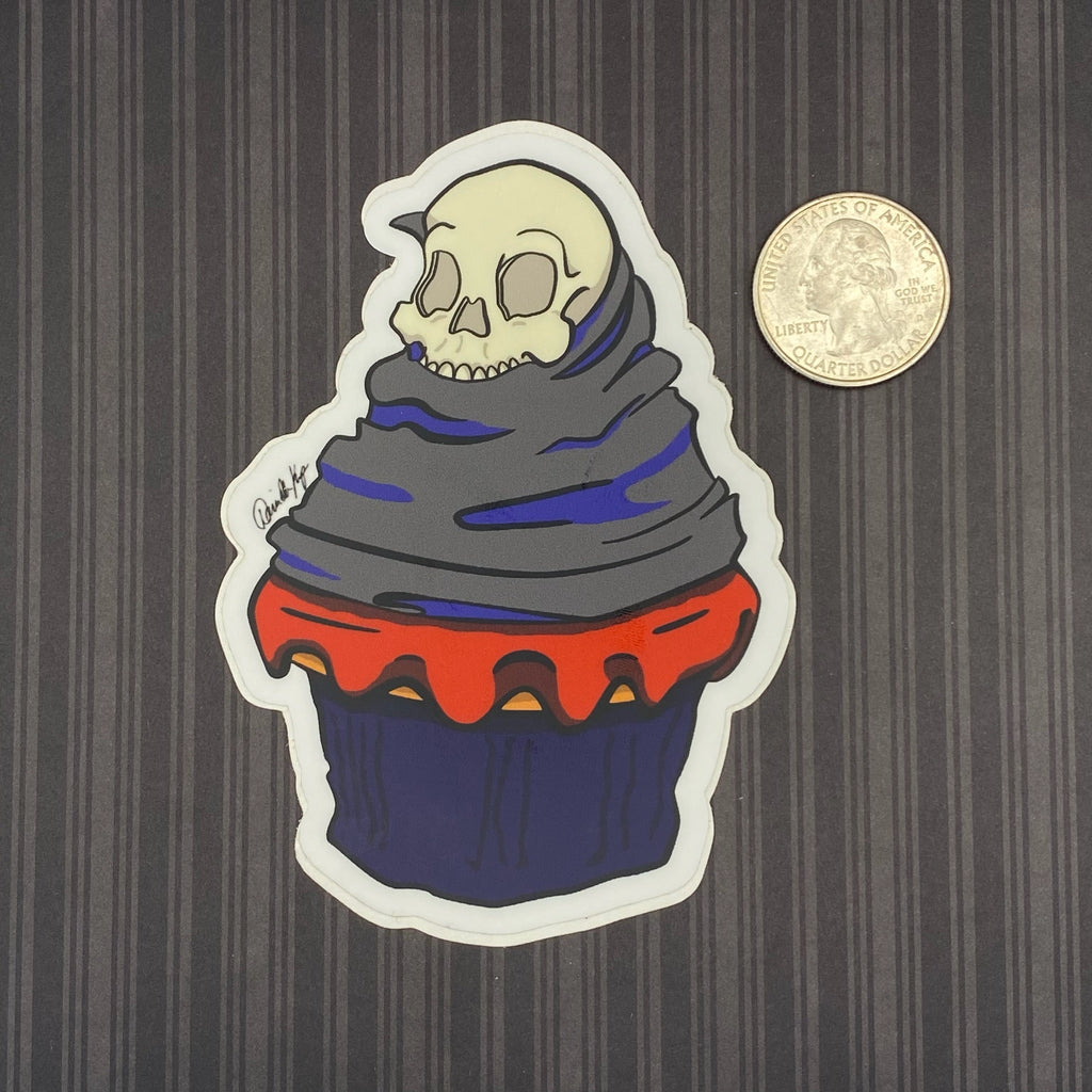 Bloody Mary KreepCake - Sticker
