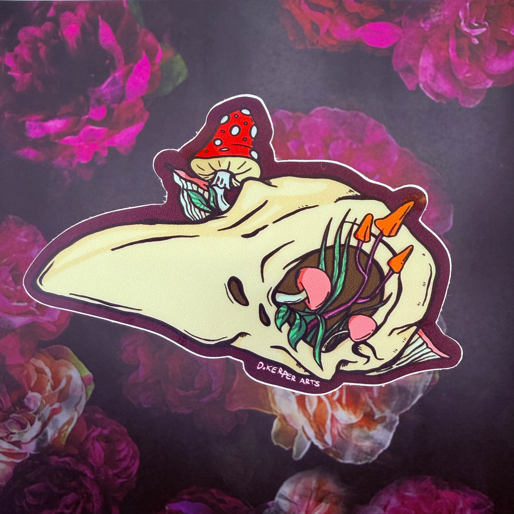 Natural Form 2 - Sticker