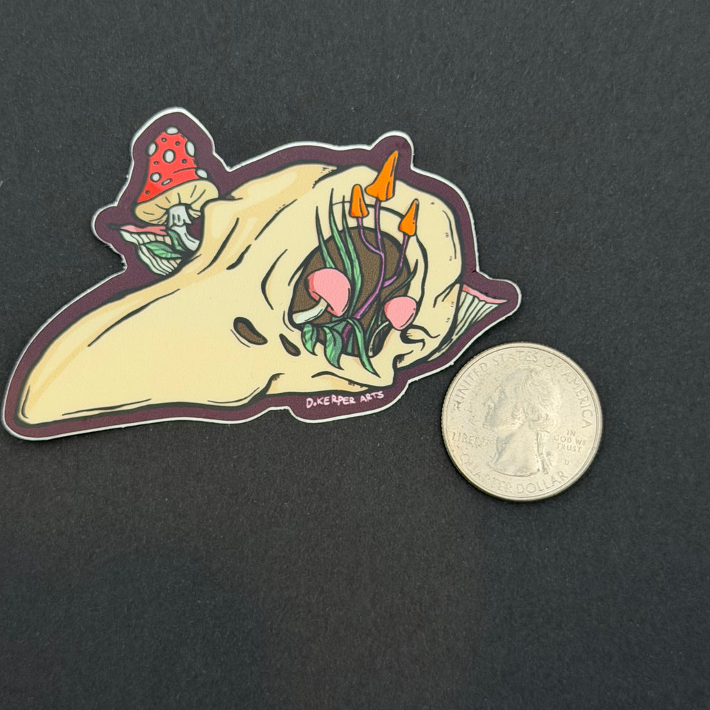Natural Form 2 - Sticker