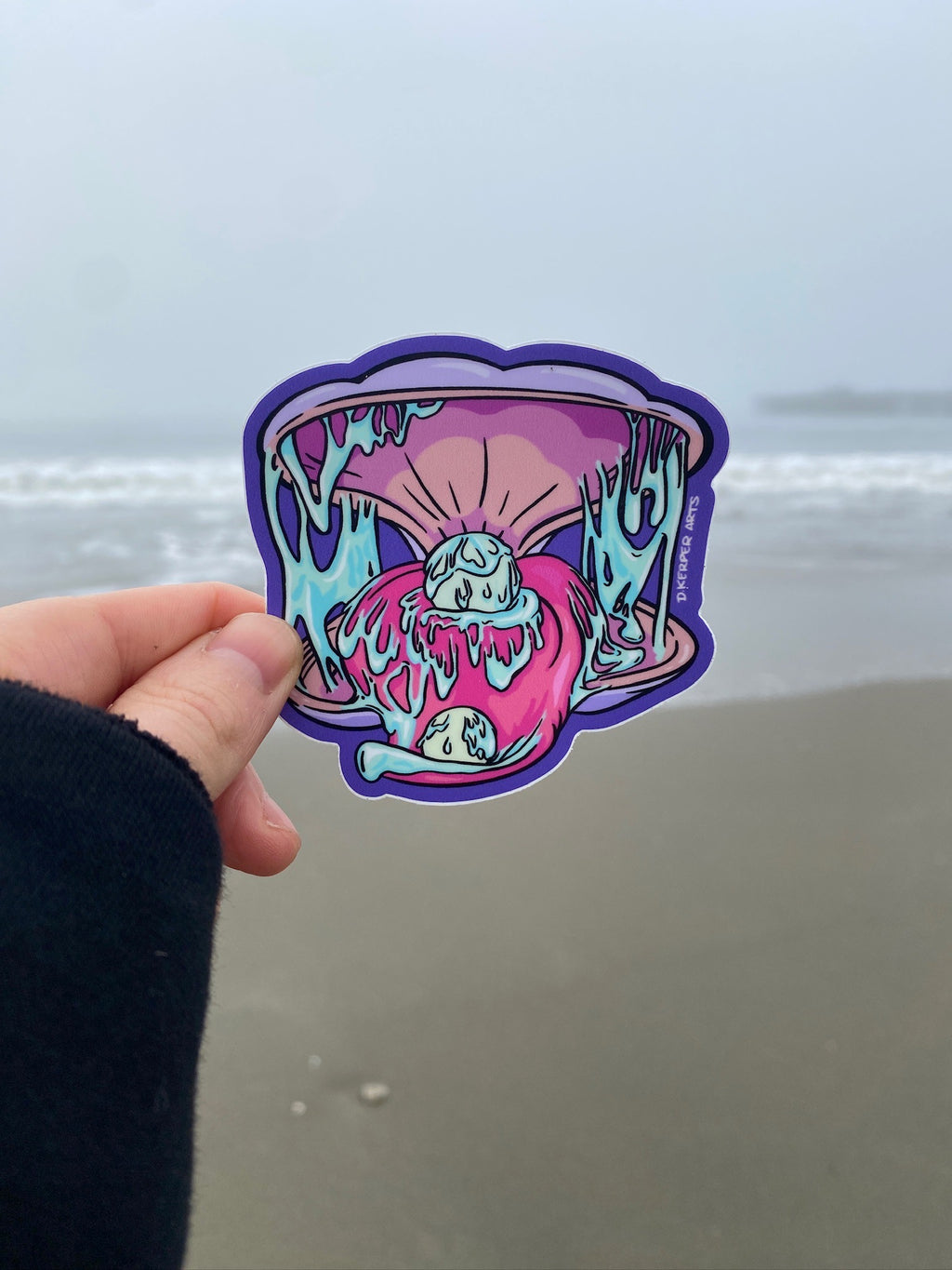 I licked it - Sticker